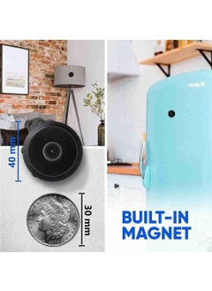 NH Fashion Hub NH Fashion Hub Mini Security Camera 1080P HD WiFi Home Indoor Outdoor Camera Wireless Security Camera 2way Audio Video Live View Low Light Vision Motion Detection Video Recorder for Home Office  - Image 2