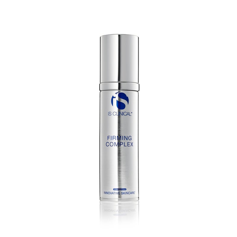 iS CLINICAL Firming Complex Tightens and firms skin on face neck and dcollet Plumps fine lines and wrinkles AntiAging