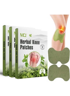 MQ MQ Knee Patches, 36PCS Maximum Strength Warming Herbal Heat Patch, 8 Hour Long Lasting Fast Acting Joint Patches for Knees, Neck, Shoulders, Back 