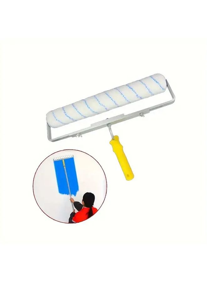 18 Inch Paint Roller Frame And Nap Brush Set A 18mm Long Plush For Walls - Image 3