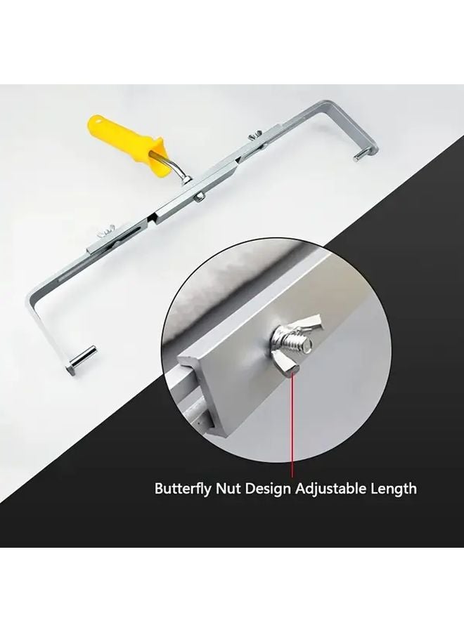 18 Inch Paint Roller Frame And Nap Brush Set A 18mm Long Plush For Walls - Image 5