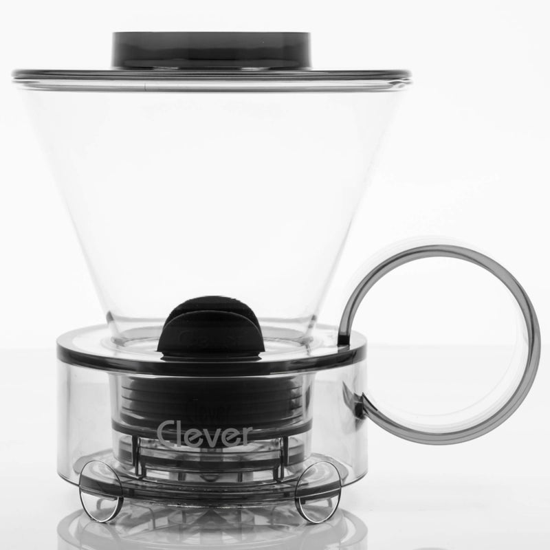 clever Clever Coffee Dripper Glass Style Pour Over Coffee  Cold Brew Coffee Maker HassleFree Ways Make Manual 4 18 Fl Oz 