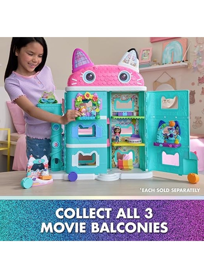 Gabby's Dollhouse Gabby's Doll House Movie Balcony Assorted. 6073662 - Image 3