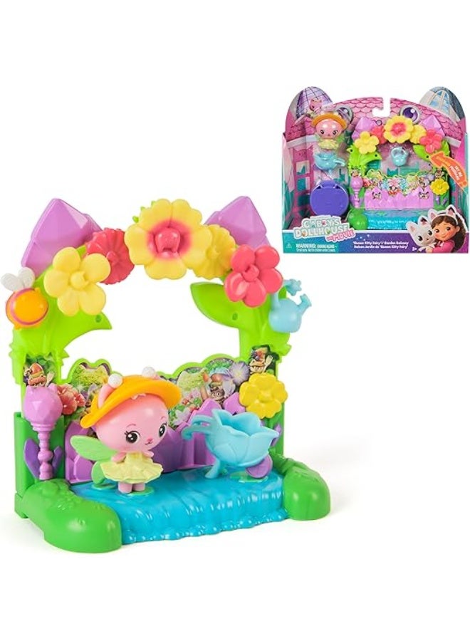 Gabby's Dollhouse Gabby's Doll House Movie Balcony Assorted. 6073662 - Image 1