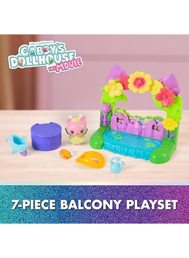 Gabby's Dollhouse Gabby's Doll House Movie Balcony Assorted. 6073662 - Image 2