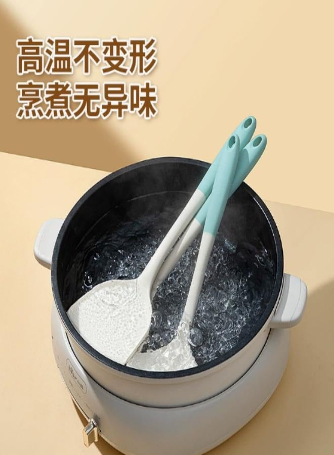 Food grade high temperature resistant silicone spatula Cooking spatula set silicone soup spoon soup kitchen utensils Cooking tools  - Image 4