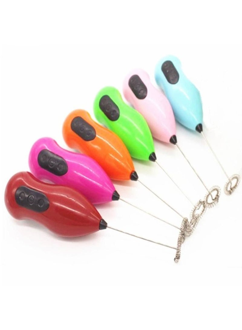 DubaiGallery Milk Frothing Hand Mixer for Coffee Cappuccino Creamer Whisk Plastering Mix Whisk Hot Milk Chocolate Jugs Kitchen Frother