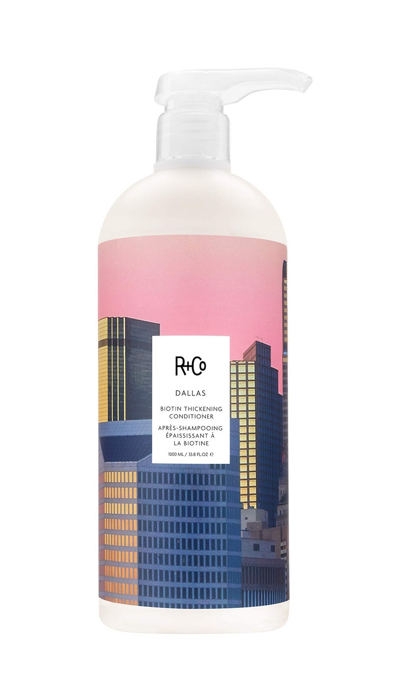 R+Co Dallas Biotin Thickening Conditioner 1000 ml / 33.8 oz - Image 1