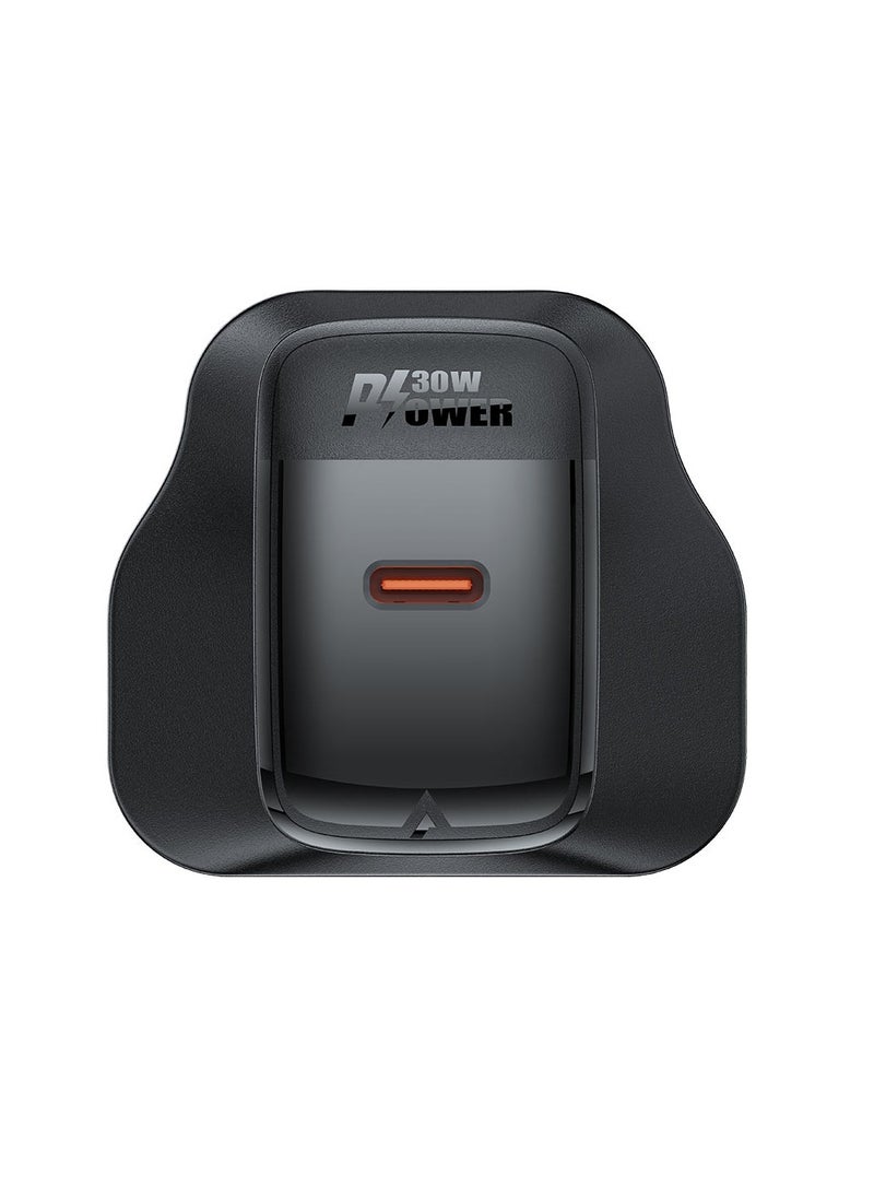 Fast Charge Wall Charger A103 PD30W GaN 1xUSB-C UK