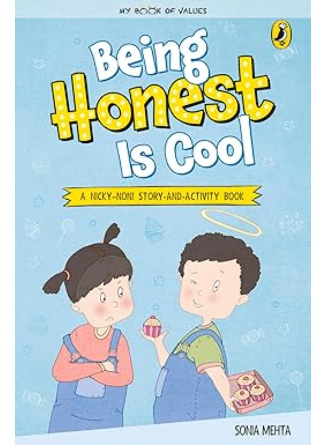 My book of values: Being honest is cool