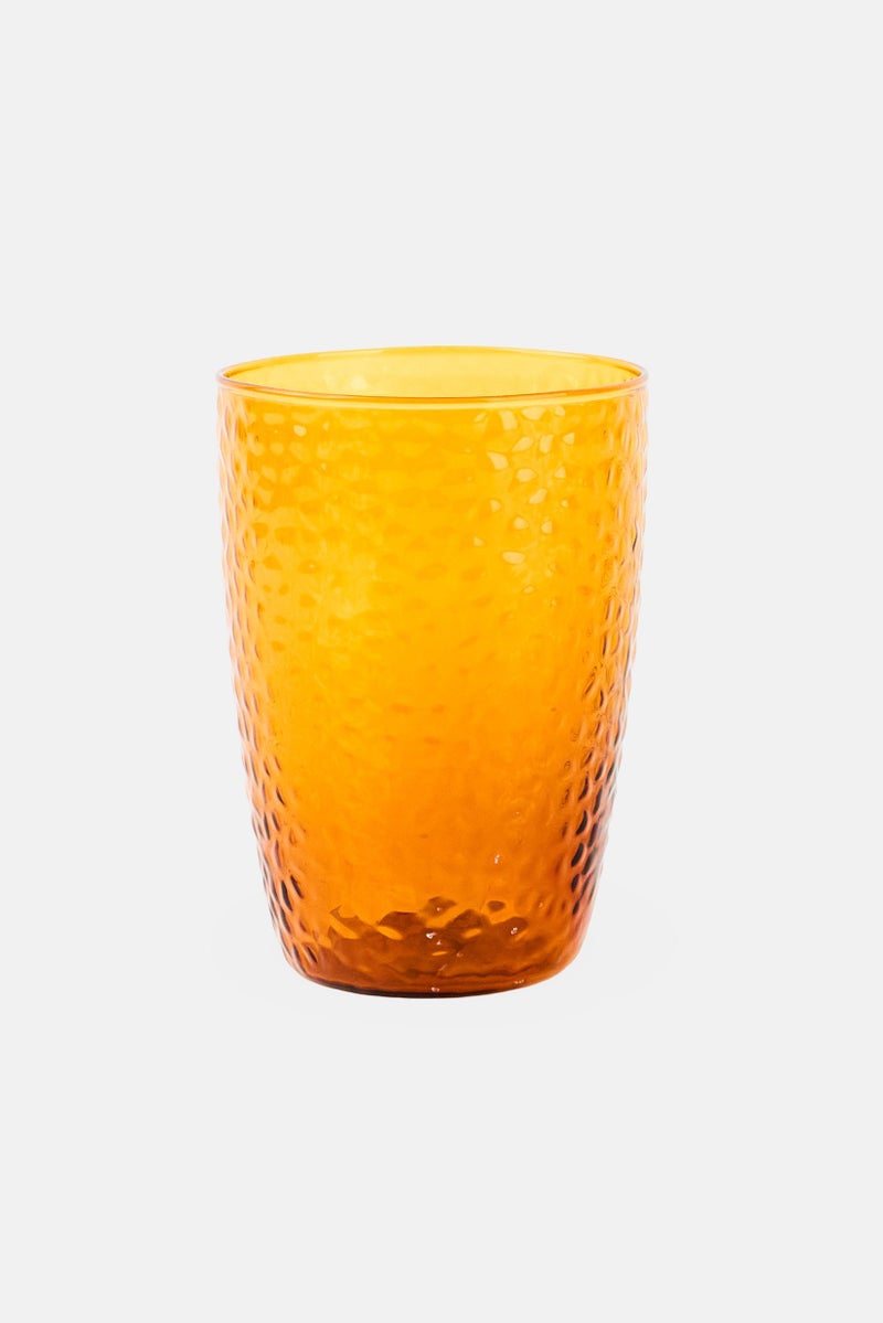 Muy Mucho Organic Borosilicate Glass 290ml, Amber  - Image 1