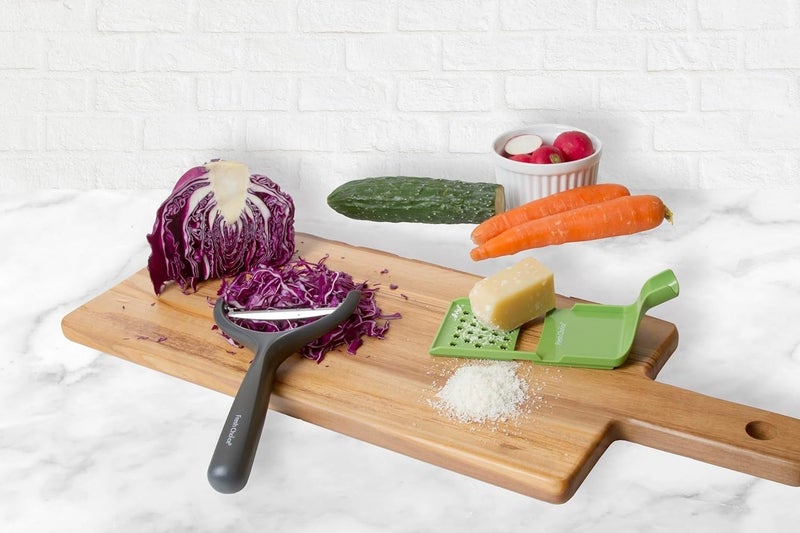 Fresh Choice Peeler Mandoline Dual Blade Slicer Grater Dishwasher Safe - Image 3