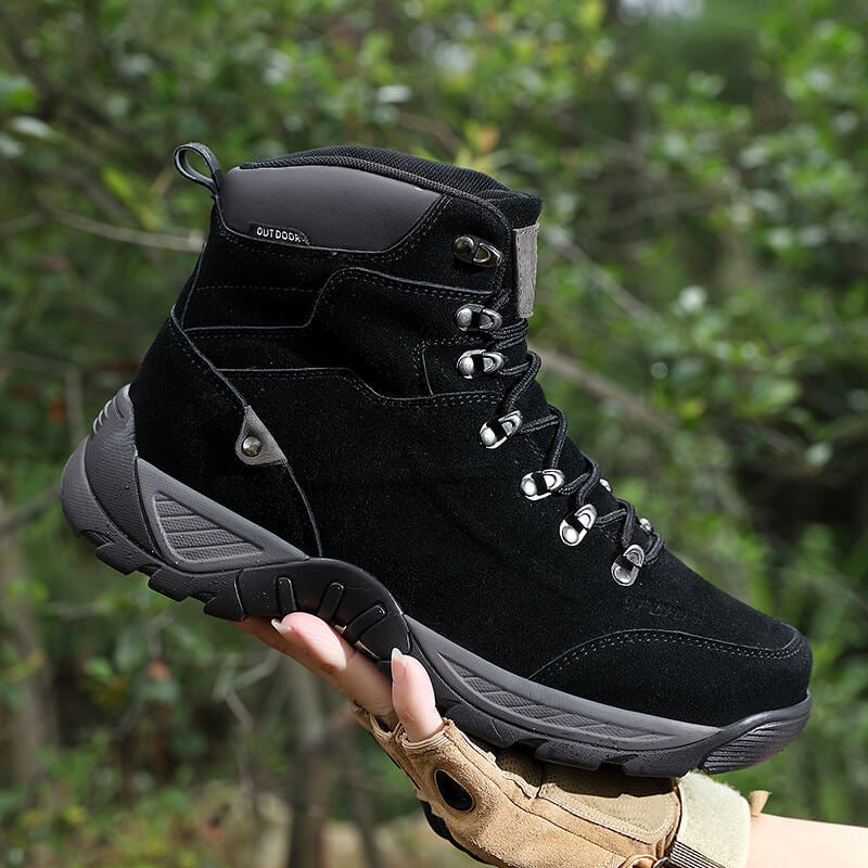 Large Size Men'S Casual Outdoor Hiking Shoes Field Training Tactical Camping Training Boots Sports Shoes For Men - Image 3