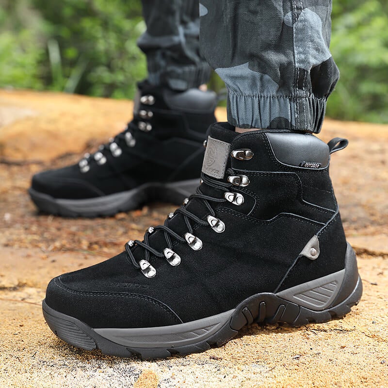 Large Size Men'S Casual Outdoor Hiking Shoes Field Training Tactical Camping Training Boots Sports Shoes For Men - Image 4