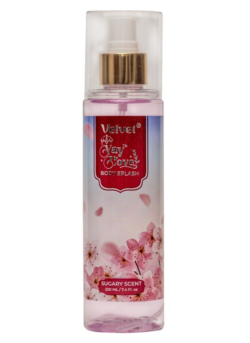 VELVET - Velvet YAY BODY SPLASH - Image 1