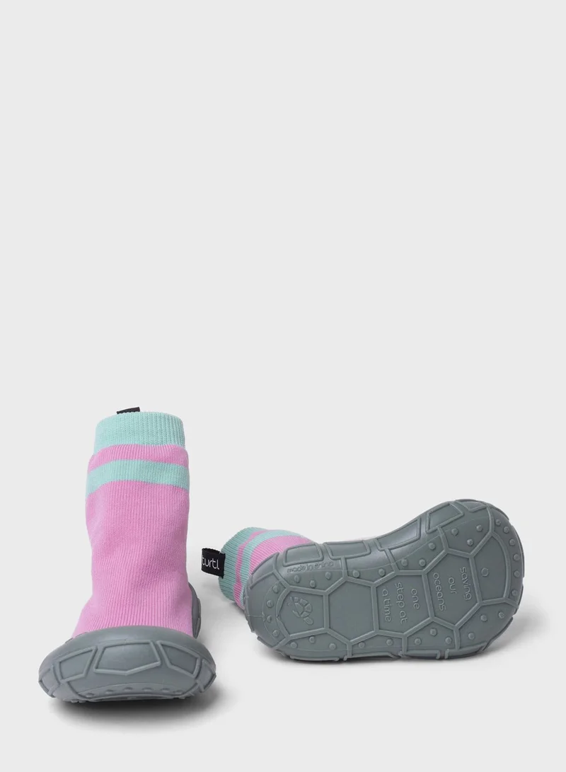 turtl Infant Sock in a Shell