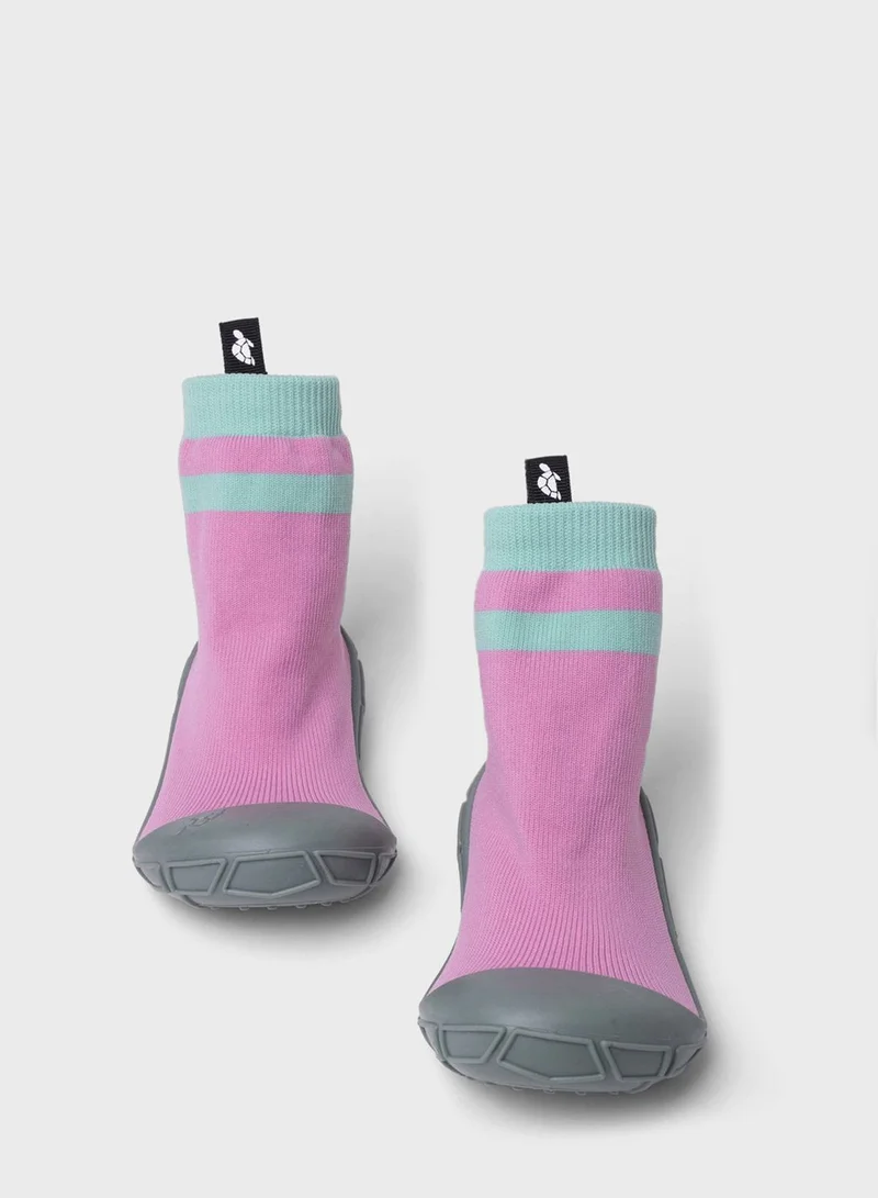 turtl Infant Sock in a Shell