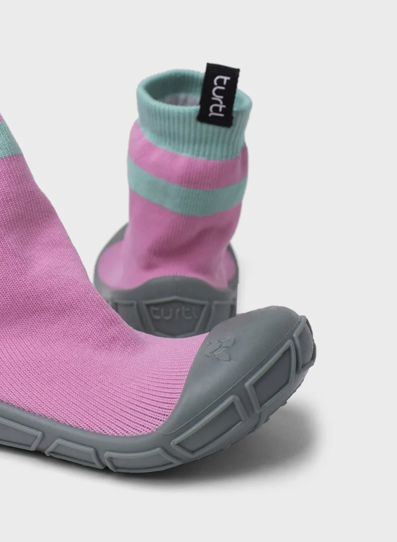 turtl Infant Sock in a Shell
