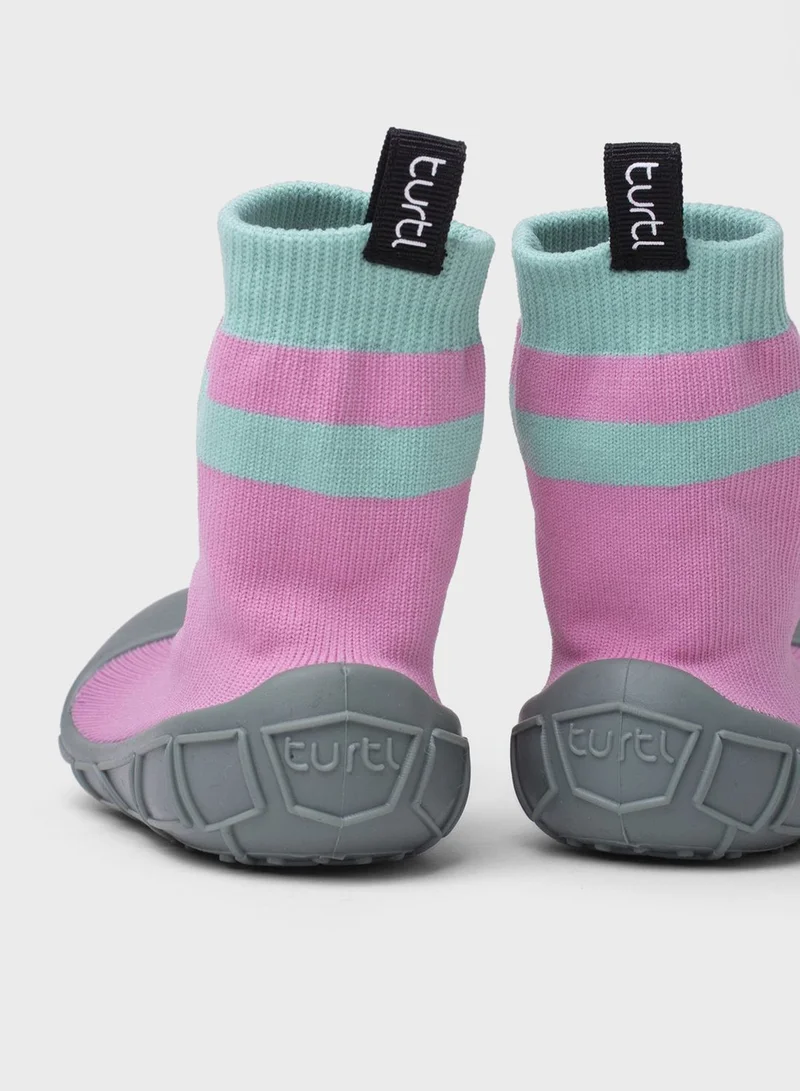 turtl Infant Sock in a Shell