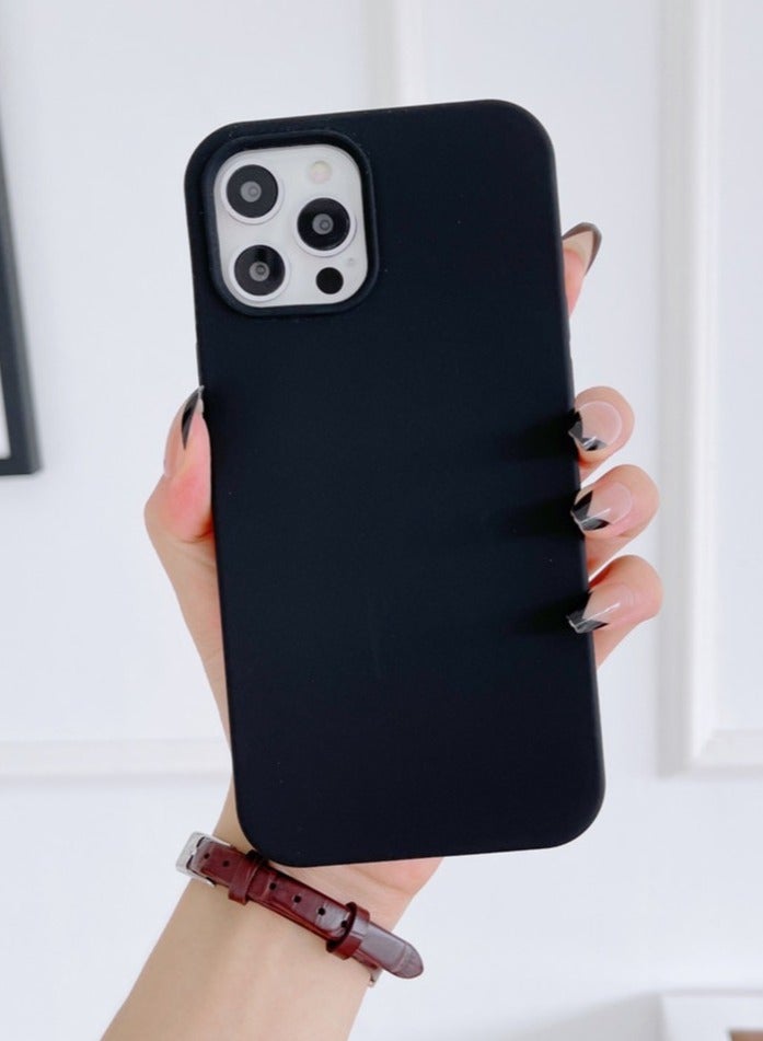 ELTRAZONE Silicone Protective Case Compatible with iPhone 14 Pro Max Soft Liquid Gel Rubber Cover Shockproof Bumper Anti-Scratch Anti-Fingerprint Anti-Drop Slim Cover for iPhone (for iPhone 14 Pro Max) - Image 2