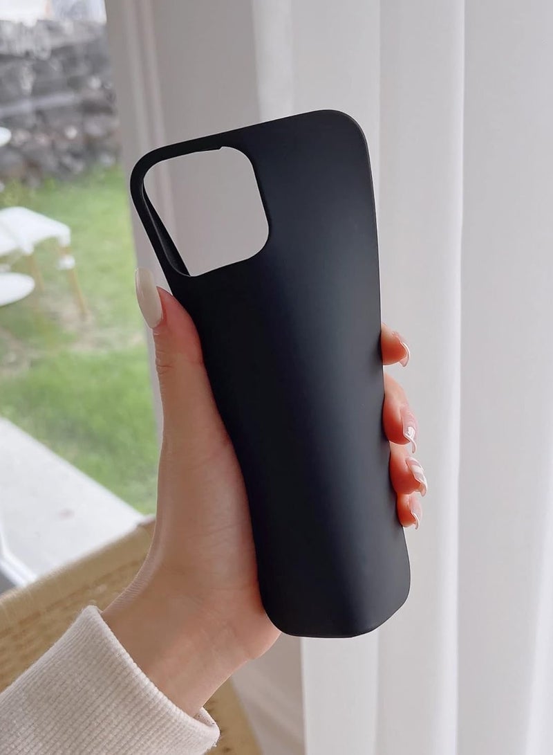 ELTRAZONE Silicone Protective Case Compatible with iPhone 14 Pro Max Soft Liquid Gel Rubber Cover Shockproof Bumper Anti-Scratch Anti-Fingerprint Anti-Drop Slim Cover for iPhone (for iPhone 14 Pro Max) - Image 3