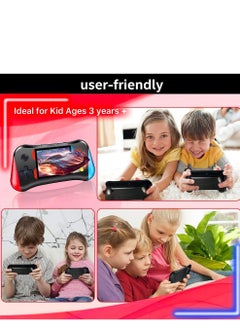 Vparty Handheld Game Console, 3.5" Portable Handheld Video Game Console with 500 Classic Games, Retro Game Consoles for Boys and Girls, Ideal Travel Companion  - Image 4