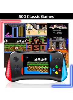 Vparty Handheld Game Console, 3.5" Portable Handheld Video Game Console with 500 Classic Games, Retro Game Consoles for Boys and Girls, Ideal Travel Companion  - Image 5