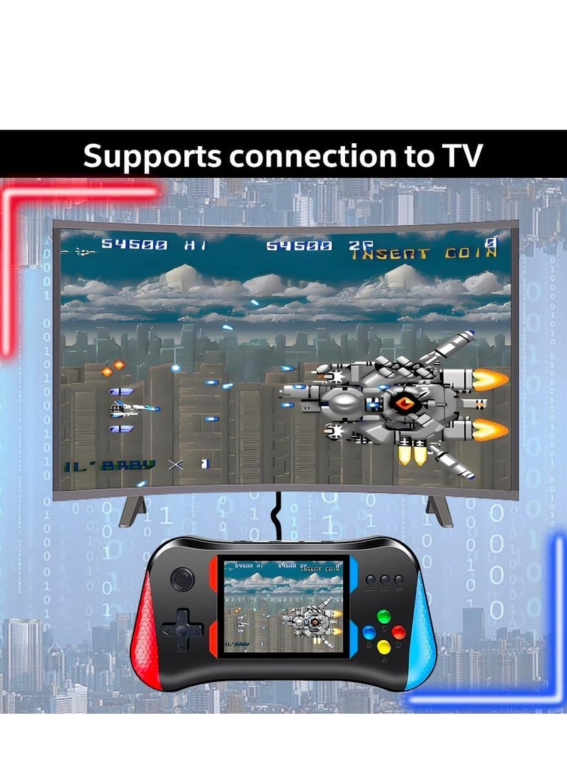 Vparty - Handheld Game Console, 3.5" Portable Handheld Video Game Console with 500 Classic Games, Retro Game Consoles for Boys and Girls, Ideal Travel Companion - Image 1