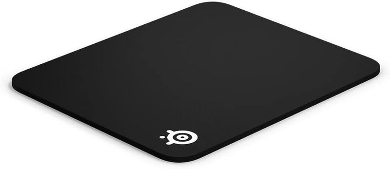 bluejw 63836 Qck Heavy Cloth Gaming Mouse Pad - Extra Thick Non-Slip Base - Micro-Woven Surface - Optimized For Gaming Sensors - Size M (320 X 270 X 6Mm) - Black - Image 1