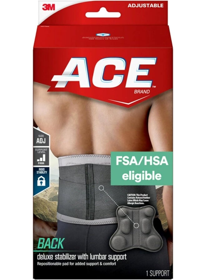 ACE مثبت ظهر ديلوكس من علامة ACE مع دعم قطني - Image 1