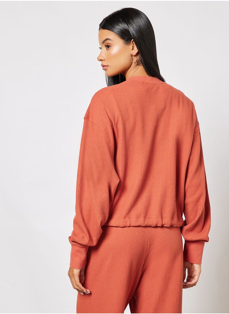 Charlie Holiday. - Drawstring Sweatshirt - Image 1