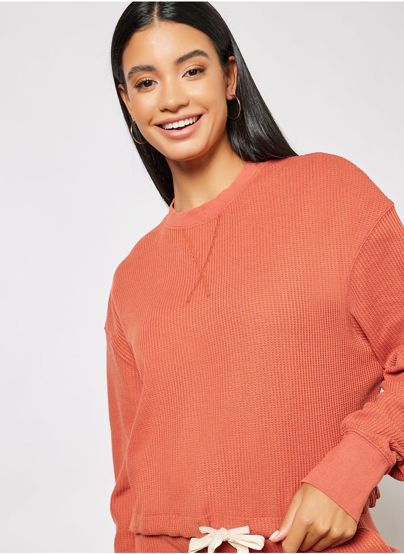 Charlie Holiday. - Drawstring Sweatshirt - Image 1