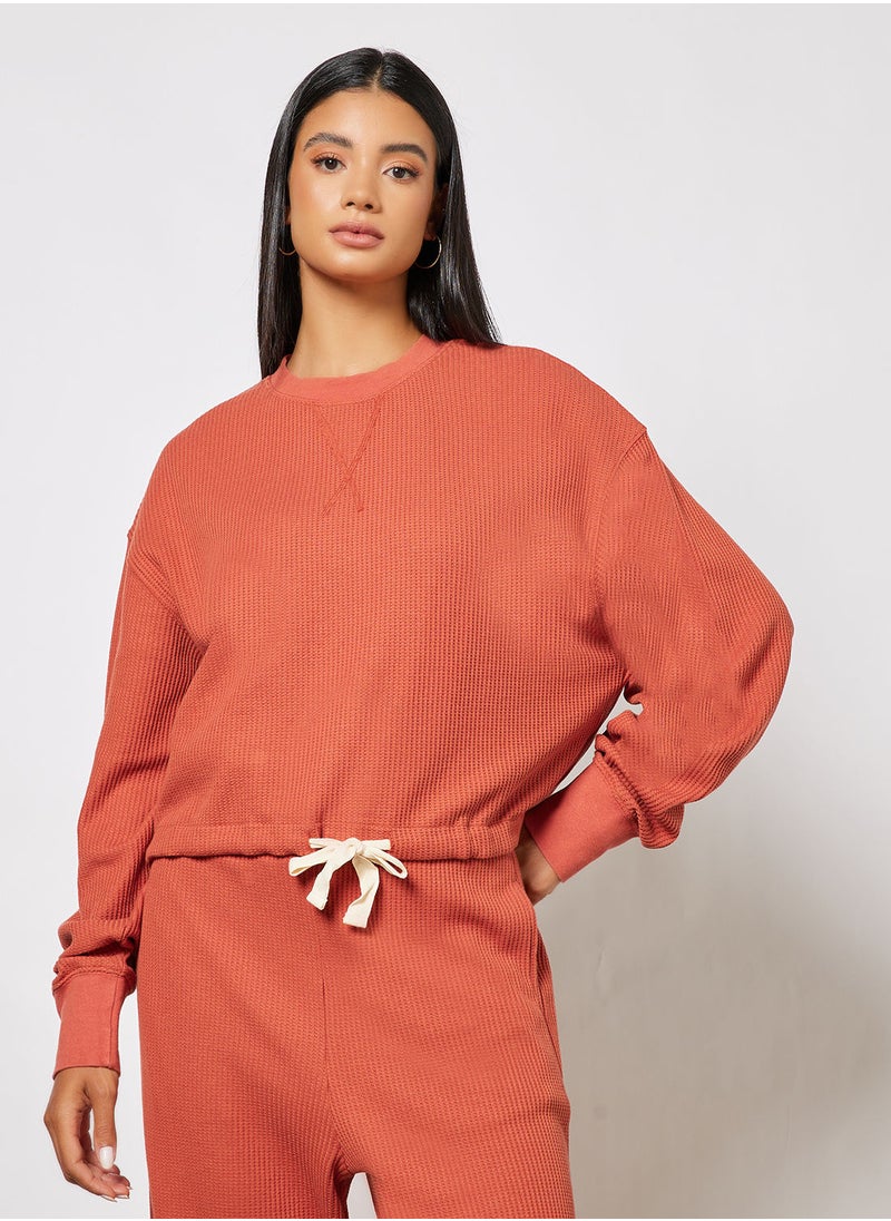 Charlie Holiday. - Drawstring Sweatshirt - Image 1