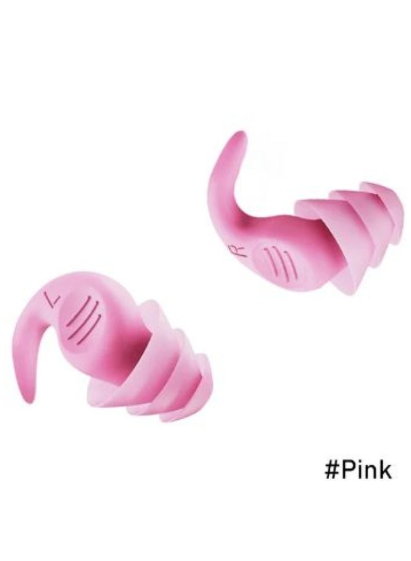 AROAQ Soft Silicone Ear Plugs for Sleeping Sound Insulation Ear Protection Anti-Noise Plugs for Travel Silicone Noise Reduction  - Image 1