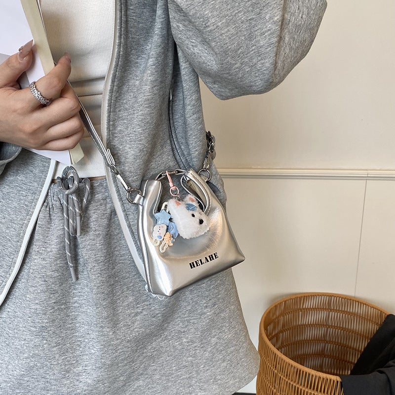 Women's Mini PU Crossbody Bag - Image 2