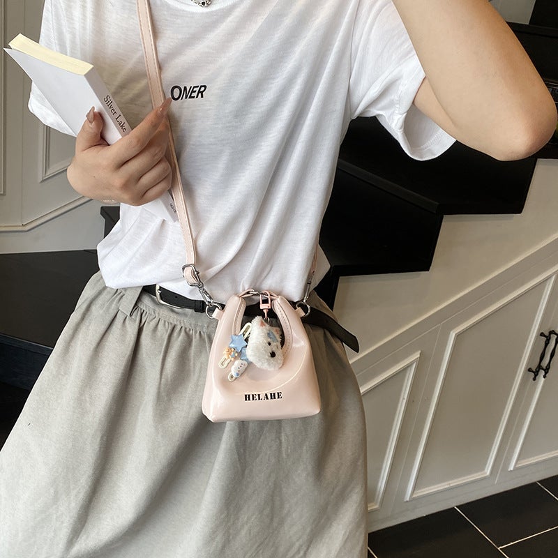 Women's Mini PU Crossbody Bag - Image 4