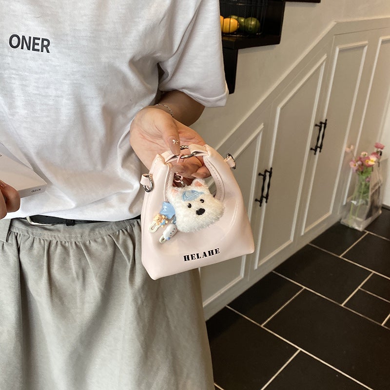 Women's Mini PU Crossbody Bag - Image 3