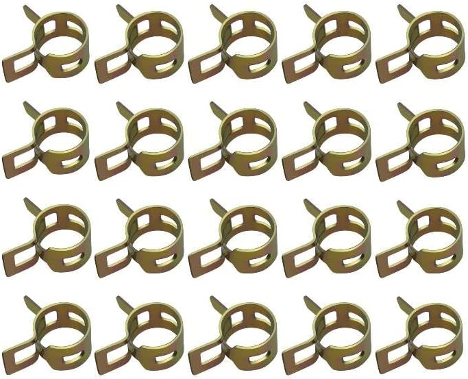 Strongthium 14 516 Inline Fuel Filters with Magnet for Briggs Stratton John Deere Kawasaki Kohler Lawn Mowers Small Tractors Garden Tillers Go Garts Clamps x20 - Image 5