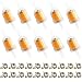 Strongthium 14 516 Inline Fuel Filters with Magnet for Briggs Stratton John Deere Kawasaki Kohler Lawn Mowers Small Tractors Garden Tillers Go Garts Clamps x20 - Image 2