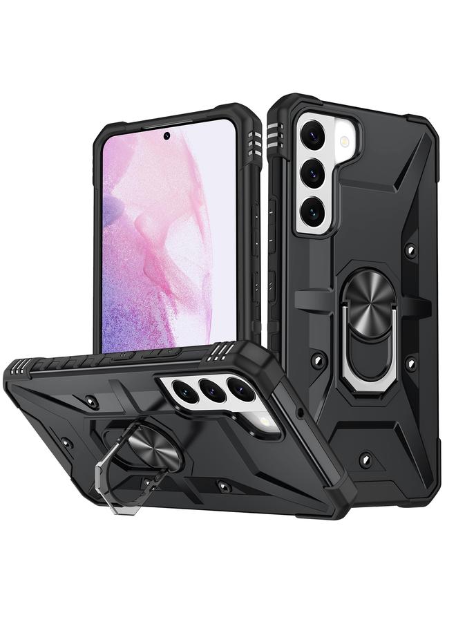 S-TOP Case For Samsung Galaxy S21 5G Ring Holder Phone Case - Image 1