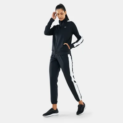 UNDER ARMOUR Women's UA Tricot Tracksuit