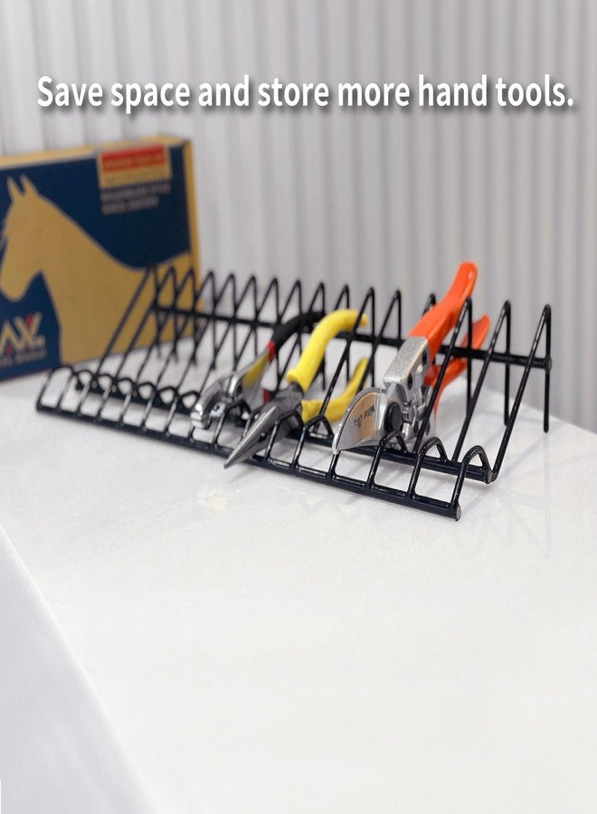 إيه إكس إل رف منظم للكماشة من تايوان، رف كماشة مزود بـ 15 فتحة، كماشة معزولة بمقبض عادي وعريض، مفتاح ربط، قواطع، أدوات يدوية، منظم تخزين في درج أو صندوق - Image 5