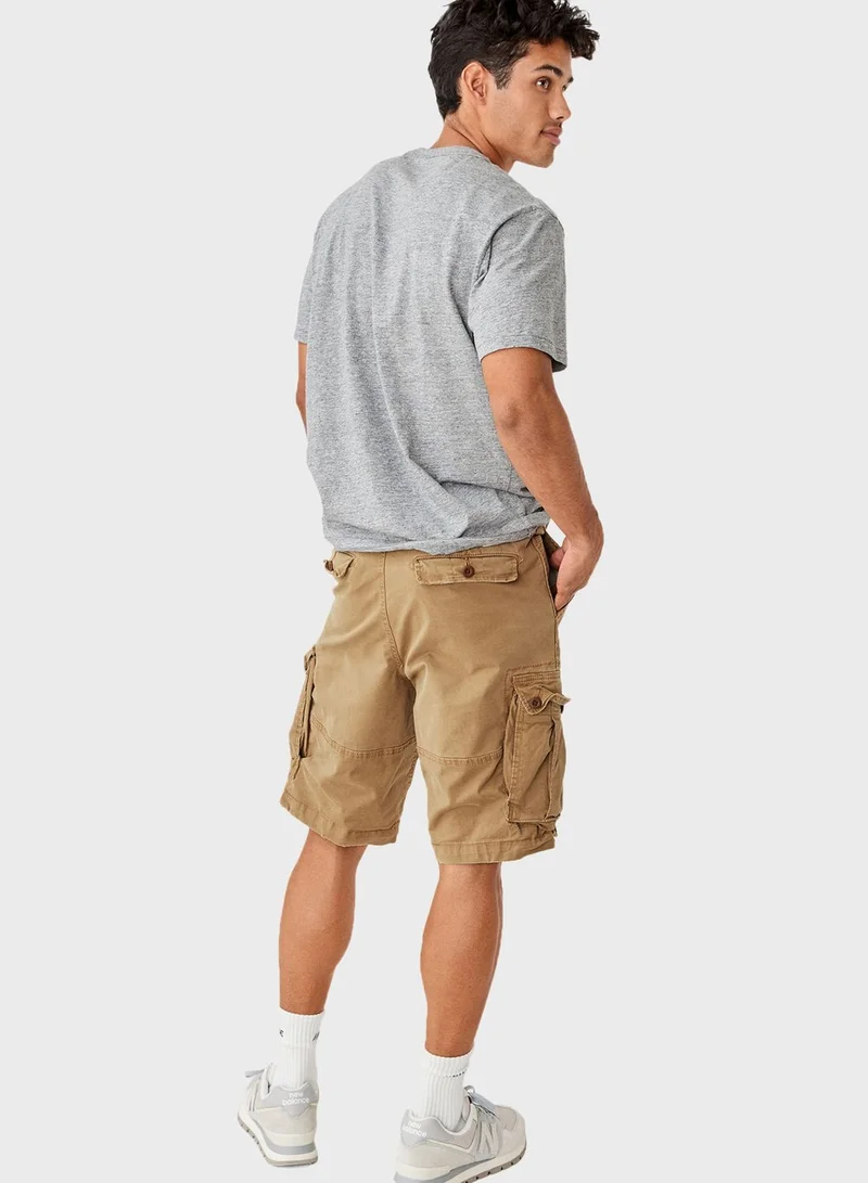 American Eagle lived in cargo shorts