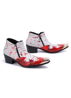 Shougu New Cowboy Boot For Autumn And Winter  - Image 1