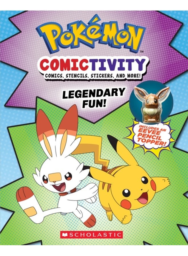 Comictivity 2 Legendary Fun - Paperback