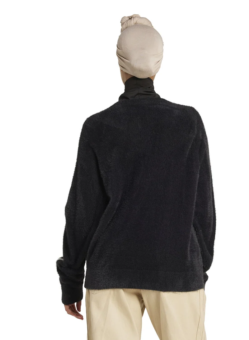 اديداس اوريجينالز سترة عيد الميلاد المحبوكة