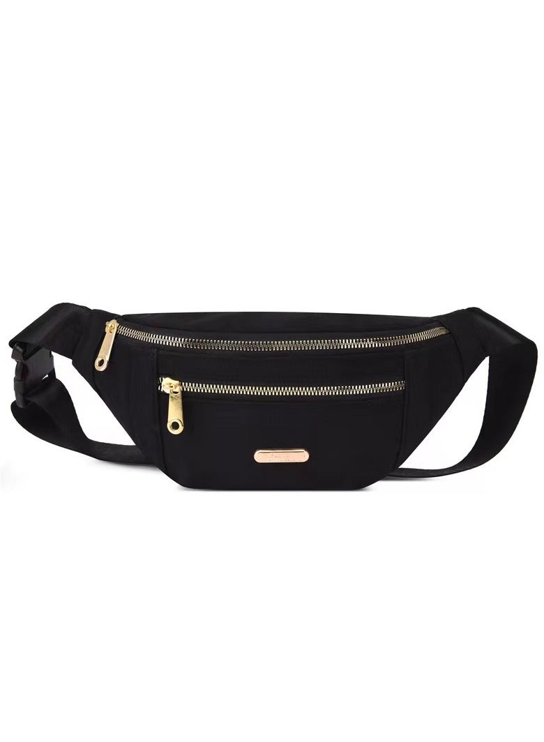Waterproof adjustable carry-on bag Large capacity crossbody bag Multi-functional outdoor sports travel running bag  - Image 1
