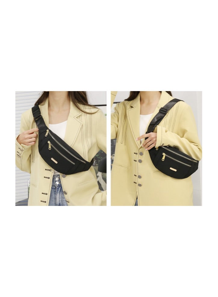 Waterproof adjustable carry-on bag Large capacity crossbody bag Multi-functional outdoor sports travel running bag  - Image 3