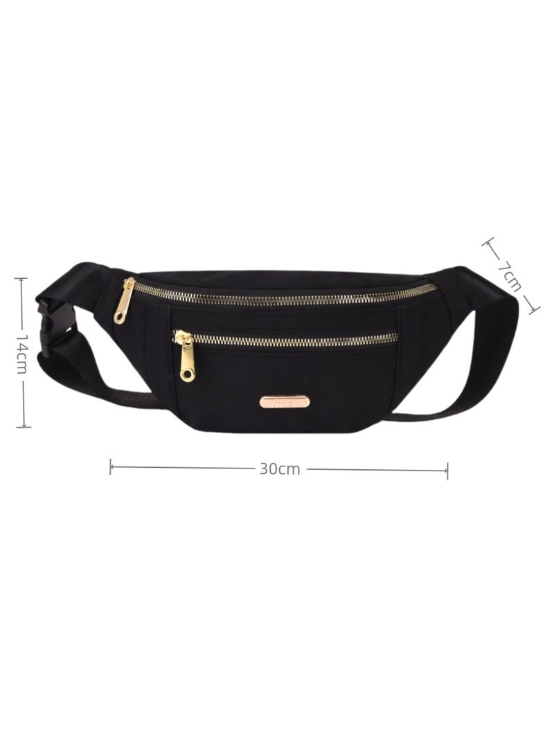 Waterproof adjustable carry-on bag Large capacity crossbody bag Multi-functional outdoor sports travel running bag  - Image 2