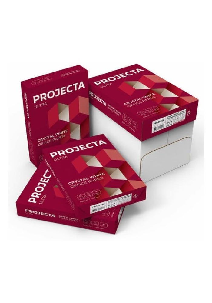 Projecta Ultra A4 Crystal White Office Paper - 80 GSM, 500 Sheets - Image 3